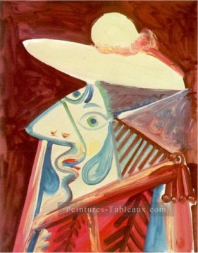  1971 - Buste picador 1971 cubisme Pablo Picasso